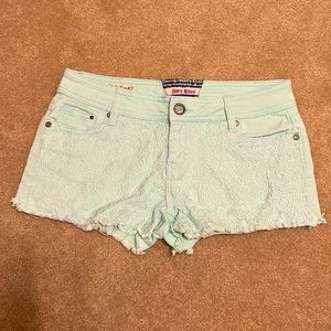 Floral Cut Off Shorts sz 6